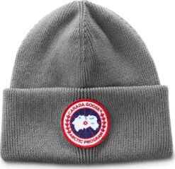 Canada Goose Arctic Disc Toque - Women's|-|Tuque à écusson Arctic - Femme -Canada Goose CGO 6936L 7EHeather 20Grey 07747a9a 702c 444f 86cd 47ab9a8ee348