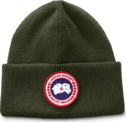 Canada Goose Arctic Disc Toque - Women's|-|Tuque à écusson Arctic - Femme -Canada Goose CGO 6936L 7EMilitary 20Green 5219ad6a ccc9 4a24 adf5 3b93e1698793