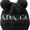 Canada Goose Double Pom Hat - Baby|-|Tuque Double Pom - Bébé -Canada Goose CGO 6942B 7EBlack