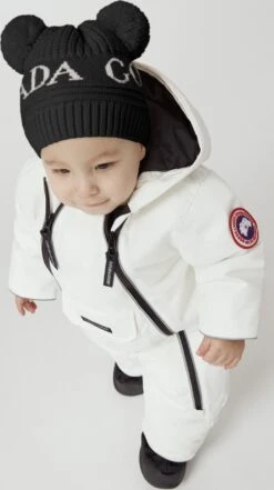 Canada Goose Double Pom Hat - Baby|-|Tuque Double Pom - Bébé -Canada Goose CGO 6942B 7E 7EDetail2 20Black