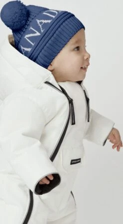 Canada Goose Double Pom Hat - Baby|-|Tuque Double Pom - Bébé -Canada Goose CGO 6942B 7E 7EDetail2 20Pacific 20Blue