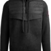 Canada Goose Hybridge Knit Anorak - Men's|-|Anorak En Tricot Hybridge - Homme 1 Canada Goose Hybridge Knit Anorak - Men's|-|Anorak En Tricot Hybridge - Homme -Canada Goose CGO 7009M 7EBlack