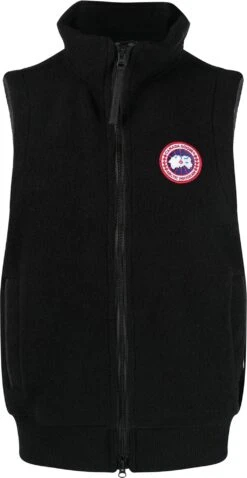 Canada Goose Mersey Fleece Vest - Men's|-|Veste En Molleton Mersey - Homme