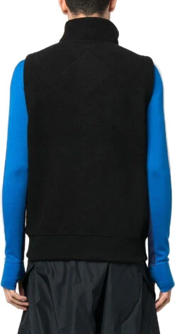 Canada Goose Mersey Fleece Vest - Men's|-|Veste En Molleton Mersey - Homme -Canada Goose CGO 7052M 7E 7EBack 20Black