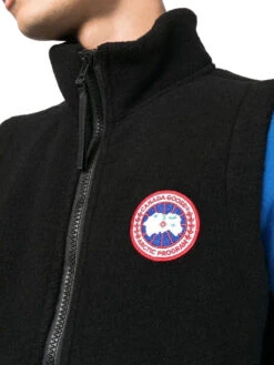 Canada Goose Mersey Fleece Vest - Men's|-|Veste En Molleton Mersey - Homme -Canada Goose CGO 7052M 7E 7EDetail 20Black