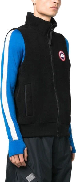 Canada Goose Mersey Fleece Vest - Men's|-|Veste En Molleton Mersey - Homme -Canada Goose CGO 7052M 7E 7ESide 20Black