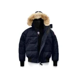 Canada Goose Savona Bomber - Women's|-|Blouson Aviateur Savona - Femme -Canada Goose CGO 7900L 7EAdmiral 20Blue