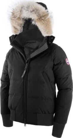 Canada Goose Savona Bomber - Women's|-|Blouson Aviateur Savona - Femme -Canada Goose CGO 7900L 7EBlack