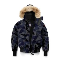 Canada Goose Savona Bomber - Women's|-|Blouson Aviateur Savona - Femme -Canada Goose CGO 7900L 7EBlue 20Brush 20Camo 4d568406 9a13 4630 a979 e944f8ba3fdb