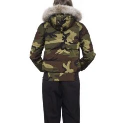 Canada Goose Savona Bomber - Women's|-|Blouson Aviateur Savona - Femme -Canada Goose CGO 7900L 7EClassic 20Camo 7Ebackman
