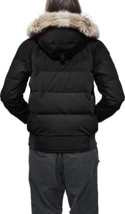 Canada Goose Savona Bomber - Women's|-|Blouson Aviateur Savona - Femme -Canada Goose CGO 7900L 7E 7Ebackman 20black