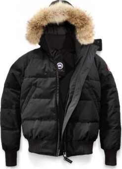 Canada Goose Savona Bomber - Women's|-|Blouson Aviateur Savona - Femme -Canada Goose CGO 7900L 7E 7Eopen 20black