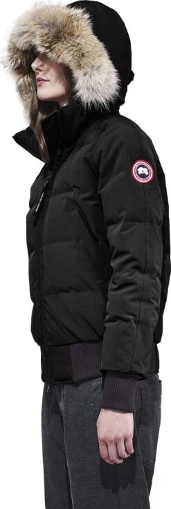 Canada Goose Savona Bomber - Women's|-|Blouson Aviateur Savona - Femme -Canada Goose CGO 7900L 7E 7Esideman 20black