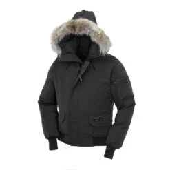 Canada Goose Chilliwack Bomber - Fusion Fit - Men's|-|Blouson Aviateur Chilliwack - Coupe Fusion - Homme -Canada Goose CGO 7950MA 7EBlack