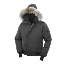 Canada Goose Chilliwack Bomber - Fusion Fit - Men's|-|Blouson Aviateur Chilliwack - Coupe Fusion - Homme -Canada Goose CGO 7950MA 7EGraphite