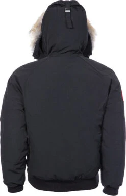 Canada Goose Chilliwack Bomber - Fusion Fit - Men's|-|Blouson Aviateur Chilliwack - Coupe Fusion - Homme -Canada Goose CGO 7950MA 7E 7EBack 20Hood 20Black