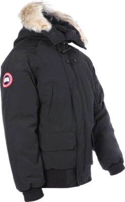 Canada Goose Chilliwack Bomber - Fusion Fit - Men's|-|Blouson Aviateur Chilliwack - Coupe Fusion - Homme -Canada Goose CGO 7950MA 7E 7ESide 20Black be1d39a0 6307 45df 903d 7a56fa0d2d9c