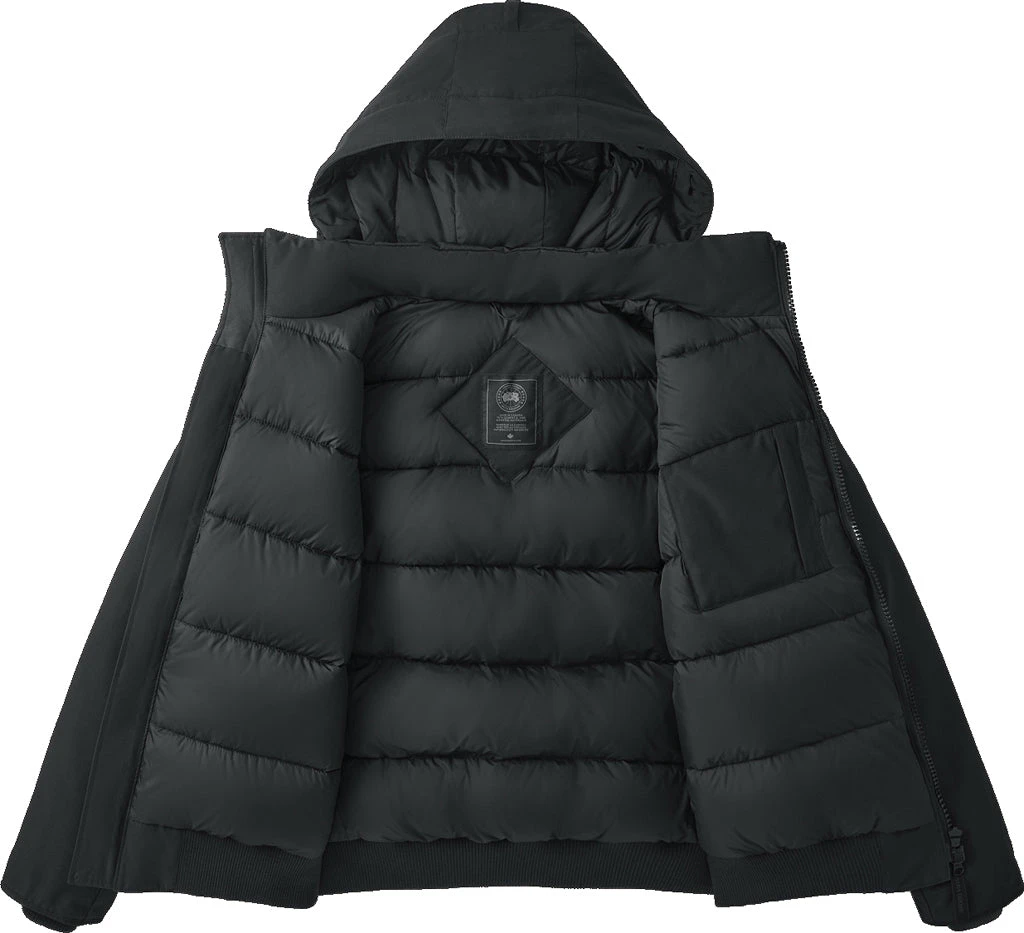 Canada Goose Borden Bomber Jacket - Black Disc - Men's|-|Blouson Aviateur Borden - Écusson Noir - Homme 12 Canada Goose Borden Bomber Jacket - Black Disc - Men's|-|Blouson Aviateur Borden - Écusson Noir - Homme - Image 10