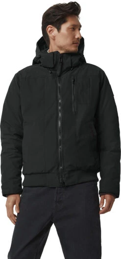Canada Goose Borden Bomber Jacket - Black Disc - Men's|-|Blouson Aviateur Borden - Écusson Noir - Homme 31 Canada Goose Borden Bomber Jacket - Black Disc - Men's|-|Blouson Aviateur Borden - Écusson Noir - Homme -Canada Goose CGO 7968MB 7E 7EDetail2 20Black 12a035b1 74d0 458f bda9 dac2893e4784