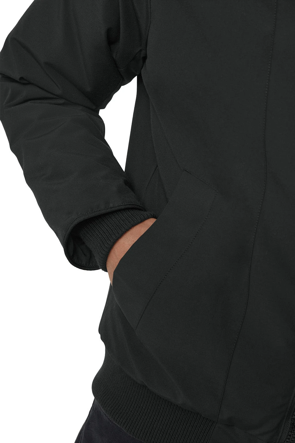 Canada Goose Borden Bomber Jacket - Black Disc - Men's|-|Blouson Aviateur Borden - Écusson Noir - Homme 18 Canada Goose Borden Bomber Jacket - Black Disc - Men's|-|Blouson Aviateur Borden - Écusson Noir - Homme - Image 16