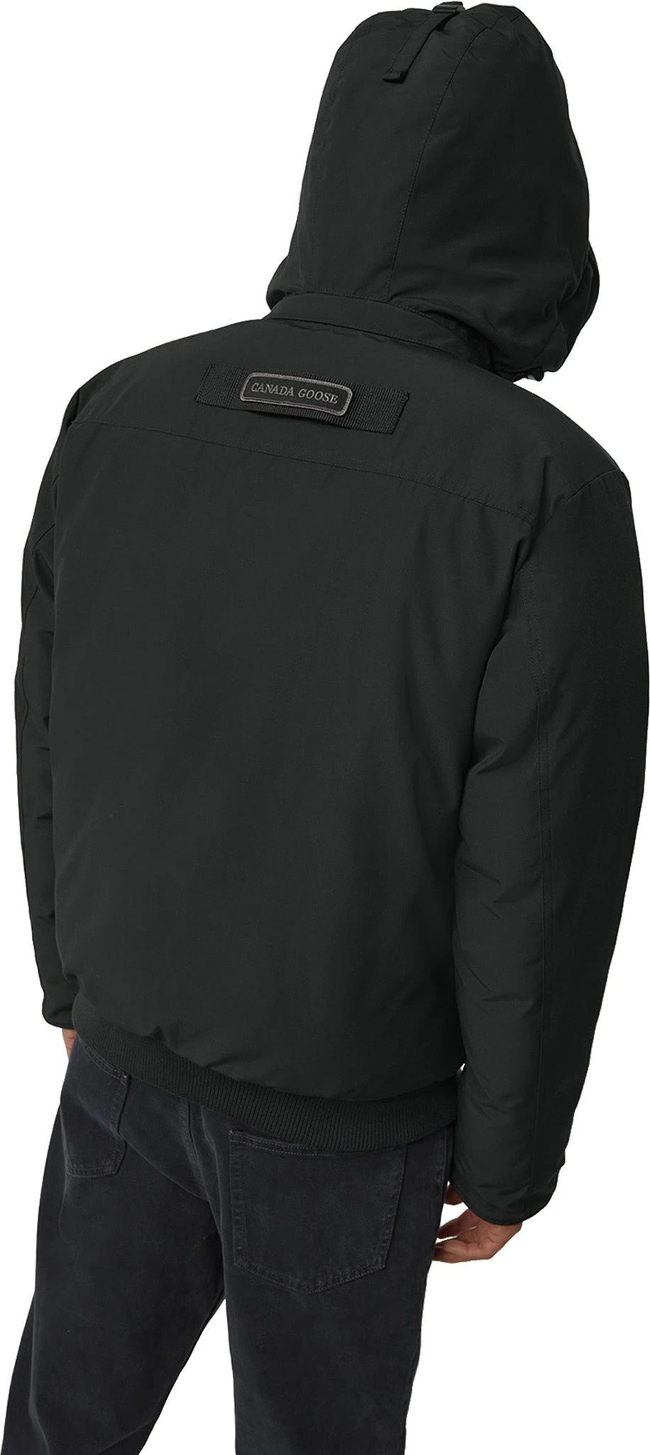 Canada Goose Borden Bomber Jacket - Black Disc - Men's|-|Blouson Aviateur Borden - Écusson Noir - Homme 20 Canada Goose Borden Bomber Jacket - Black Disc - Men's|-|Blouson Aviateur Borden - Écusson Noir - Homme - Image 18