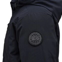 Canada Goose Borden Bomber Jacket - Black Disc - Men's|-|Blouson Aviateur Borden - Écusson Noir - Homme 25 Canada Goose Borden Bomber Jacket - Black Disc - Men's|-|Blouson Aviateur Borden - Écusson Noir - Homme -Canada Goose CGO 7968MB 7E 7EStudio 20Detail 20D 20Navy 05683266 1f40 4aeb b6c9 58f4af027f8c