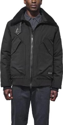 Canada Goose Bromley Bomber - Men's|-|Blouson Aviateur Bromley - Homme 15 Canada Goose Bromley Bomber - Men's|-|Blouson Aviateur Bromley - Homme -Canada Goose CGO 7996M 7E 7Efront 20Black 6c5b0e67 0e8c 4ad9 aeac 5c71ce2ff1a4