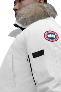 Canada Goose Chilliwack Bomber PBI - Men's|-|Blouson Aviateur Chilliwack PBI - Homme 26 Canada Goose Chilliwack Bomber PBI - Men's|-|Blouson Aviateur Chilliwack PBI - Homme -Canada Goose CGO 7999MPB 7E 7EDetail2 20White