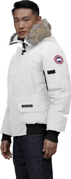 Canada Goose Chilliwack Bomber PBI - Men's|-|Blouson Aviateur Chilliwack PBI - Homme 28 Canada Goose Chilliwack Bomber PBI - Men's|-|Blouson Aviateur Chilliwack PBI - Homme -Canada Goose CGO 7999MPB 7E 7ESideWhite