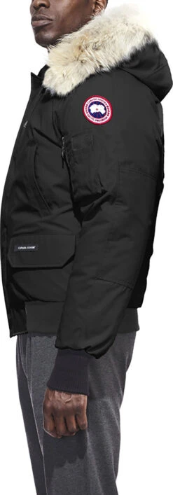Canada Goose Chilliwack Bomber - Men's|-|Blouson Aviateur Chilliwack - Homme 29 Canada Goose Chilliwack Bomber - Men's|-|Blouson Aviateur Chilliwack - Homme -Canada Goose CGO 7999M 7EBlack 7Eside 29be9e39 268e 496e 907e 72a9722603cf