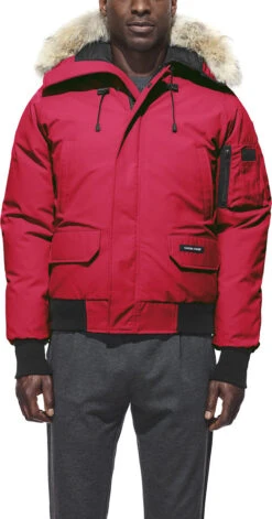 Canada Goose Chilliwack Bomber - Men's|-|Blouson Aviateur Chilliwack - Homme 31 Canada Goose Chilliwack Bomber - Men's|-|Blouson Aviateur Chilliwack - Homme -Canada Goose CGO 7999M 7ERed 7Emodelfront