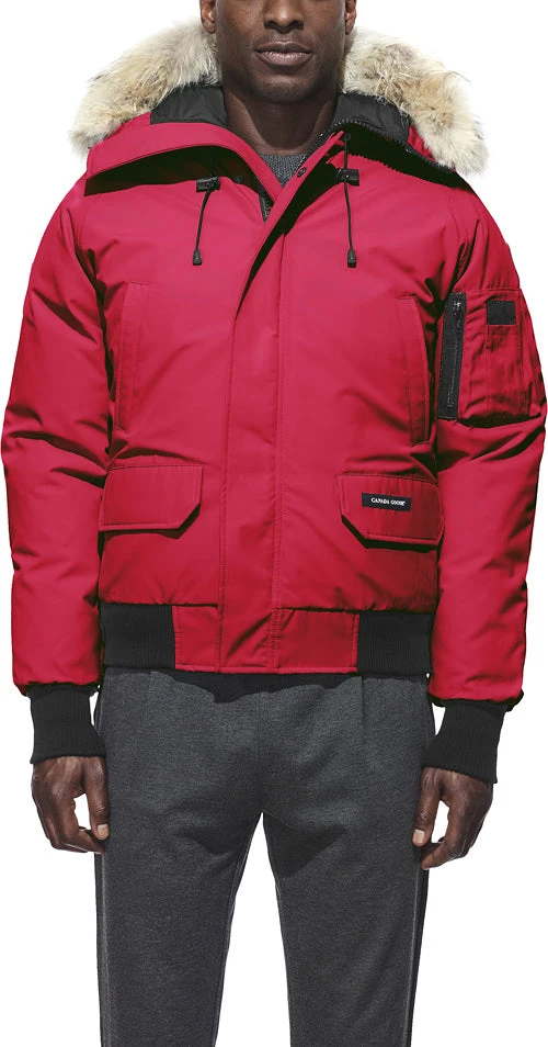 Canada Goose Chilliwack Bomber - Men's|-|Blouson Aviateur Chilliwack - Homme 12 Canada Goose Chilliwack Bomber - Men's|-|Blouson Aviateur Chilliwack - Homme - Image 10
