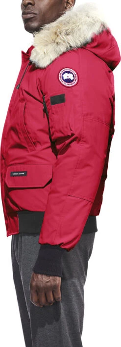 Canada Goose Chilliwack Bomber - Men's|-|Blouson Aviateur Chilliwack - Homme 27 Canada Goose Chilliwack Bomber - Men's|-|Blouson Aviateur Chilliwack - Homme -Canada Goose CGO 7999M 7ERed 7Eside