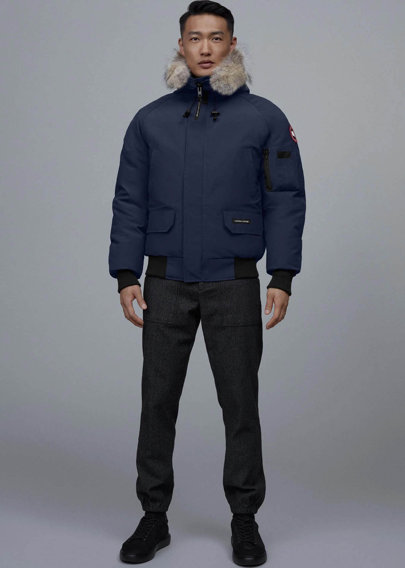 Canada Goose Chilliwack Bomber - Men's|-|Blouson Aviateur Chilliwack - Homme 16 Canada Goose Chilliwack Bomber - Men's|-|Blouson Aviateur Chilliwack - Homme - Image 14