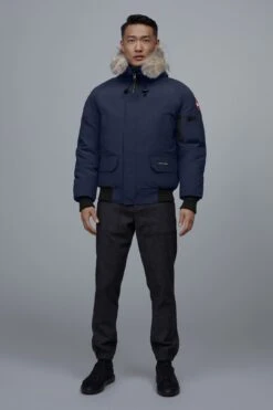 Canada Goose Chilliwack Bomber - Men's|-|Blouson Aviateur Chilliwack - Homme 37 Canada Goose Chilliwack Bomber - Men's|-|Blouson Aviateur Chilliwack - Homme -Canada Goose CGO 7999M 7E 7Efr 20Atlantic 20Navy