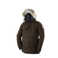 Canada Goose Carson Parka Past Season - Men's|-|Parka Carson - Homme Saison Précédente -Canada Goose CGO SOL 3805M 7EGrizzly 20Brown