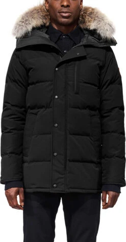 Canada Goose Carson Parka Past Season - Men's|-|Parka Carson - Homme Saison Précédente -Canada Goose CGO SOL 3805M 7E 7Emodelfront