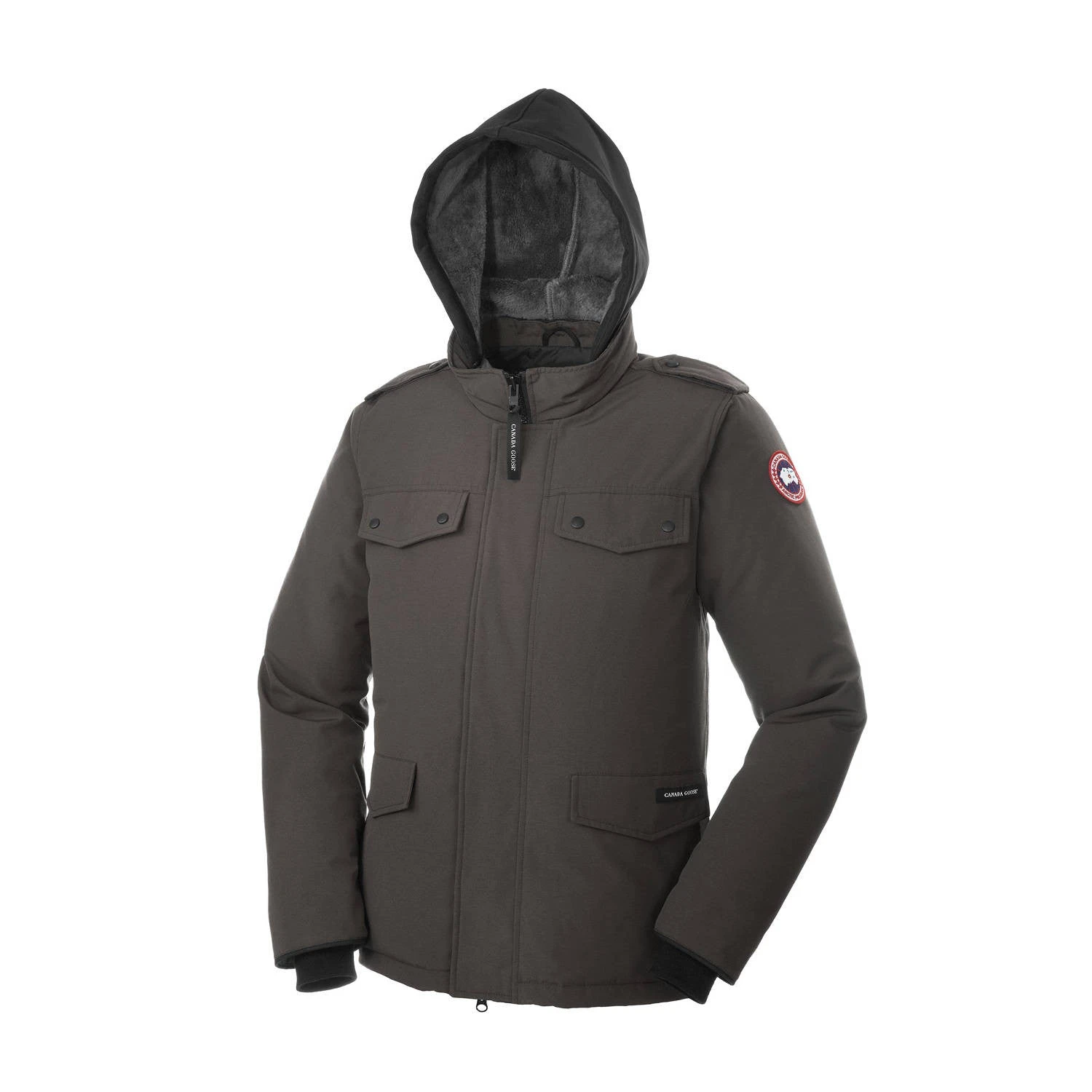 Canada Goose Burnett Jacket Past Season - Men's|-|Manteau Burnett - Homme Saison Précédente 4 Canada Goose Burnett Jacket Past Season - Men's|-|Manteau Burnett - Homme Saison Précédente - Image 2