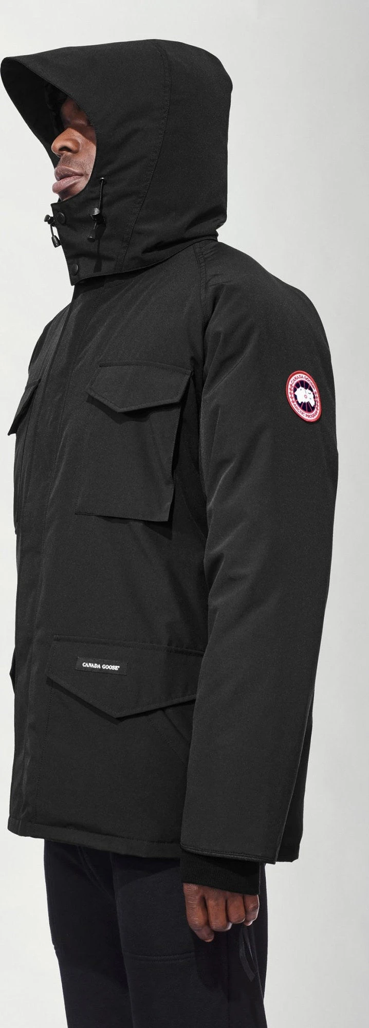 Canada Goose Burnett Jacket Past Season - Men's|-|Manteau Burnett - Homme Saison Précédente 7 Canada Goose Burnett Jacket Past Season - Men's|-|Manteau Burnett - Homme Saison Précédente - Image 5