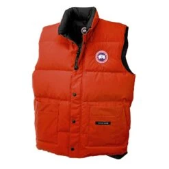 Canada Goose Men's Freestyle Vest Past Season|-|Veste Freestyle Homme Saison Précédente -Canada Goose CGO SOL 4150M 7EMonarch 20Orange