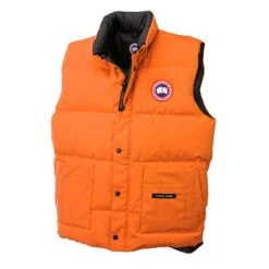 Canada Goose Men's Freestyle Vest Past Season|-|Veste Freestyle Homme Saison Précédente -Canada Goose CGO SOL 4150M 7ESunset 20Orange 73fb8c05 2816 4b71 bb0a 655811823ee6