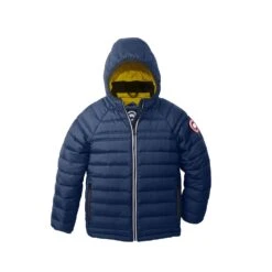 Canada Goose Youth Sherwood Hoody Past Season|-|Manteau à Capuchon Sherwood Enfant Saison Précédente -Canada Goose CGO SOL 5070Y 7EPacific 20Blue 45d9d060 cc6b 4b13 a965 4f4d794fbdd1