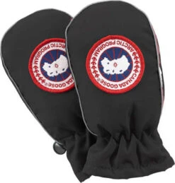 Canada Goose Fundy Mitts Past Season - Baby's|-|Mitaines Fundy Bébé Saison Précédente -Canada Goose CGO SOL 5153K 7EBlack