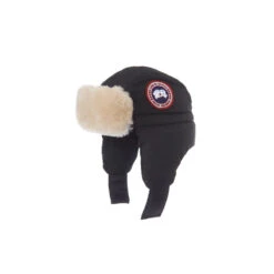 Canada Goose Aviator Hat Past Season - Baby's|-|Chapeau D'aviateur Bébé Saison Précédente -Canada Goose CGO SOL 5188B 7EBlack a57c8920 c56d 4c0e b142 c94bafa60f26