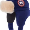 Canada Goose Aviator Hat Past Season - Baby's|-|Chapeau D'aviateur Bébé Saison Précédente -Canada Goose CGO SOL 5188B 7EPacific 20Blue