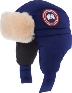 Canada Goose Aviator Hat Past Season - Baby's|-|Chapeau D'aviateur Bébé Saison Précédente