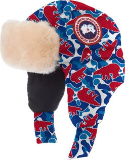 Canada Goose Aviator Hat Past Season - Baby's|-|Chapeau D'aviateur Bébé Saison Précédente -Canada Goose CGO SOL 5188B 7EPolar 20Camo