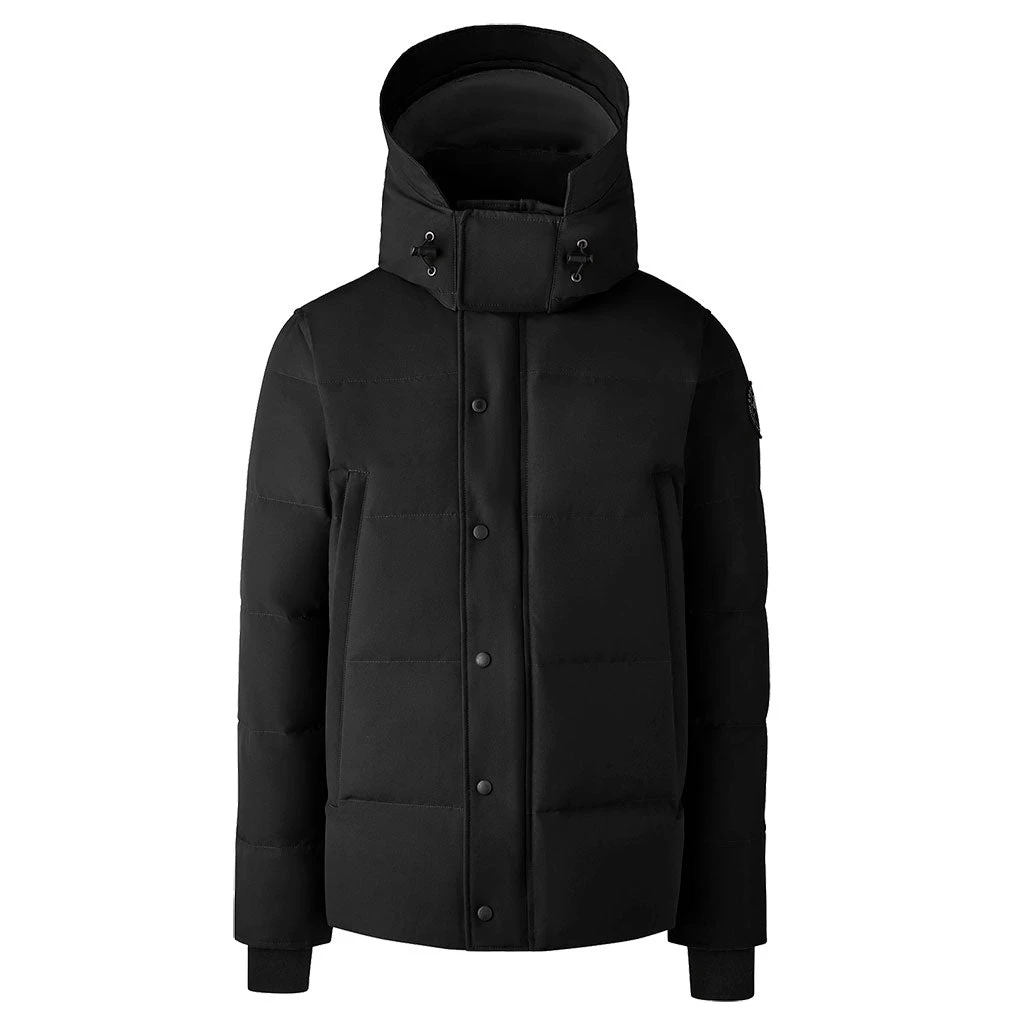Canada Goose Men's Wyndham Parka- CR Black Label 4 Canada Goose Men's Wyndham Parka- CR Black Label - Image 2