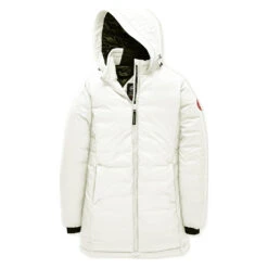 Canada Goose Women's Camp Down Hoody Matte Finish -Canada Goose CG 011