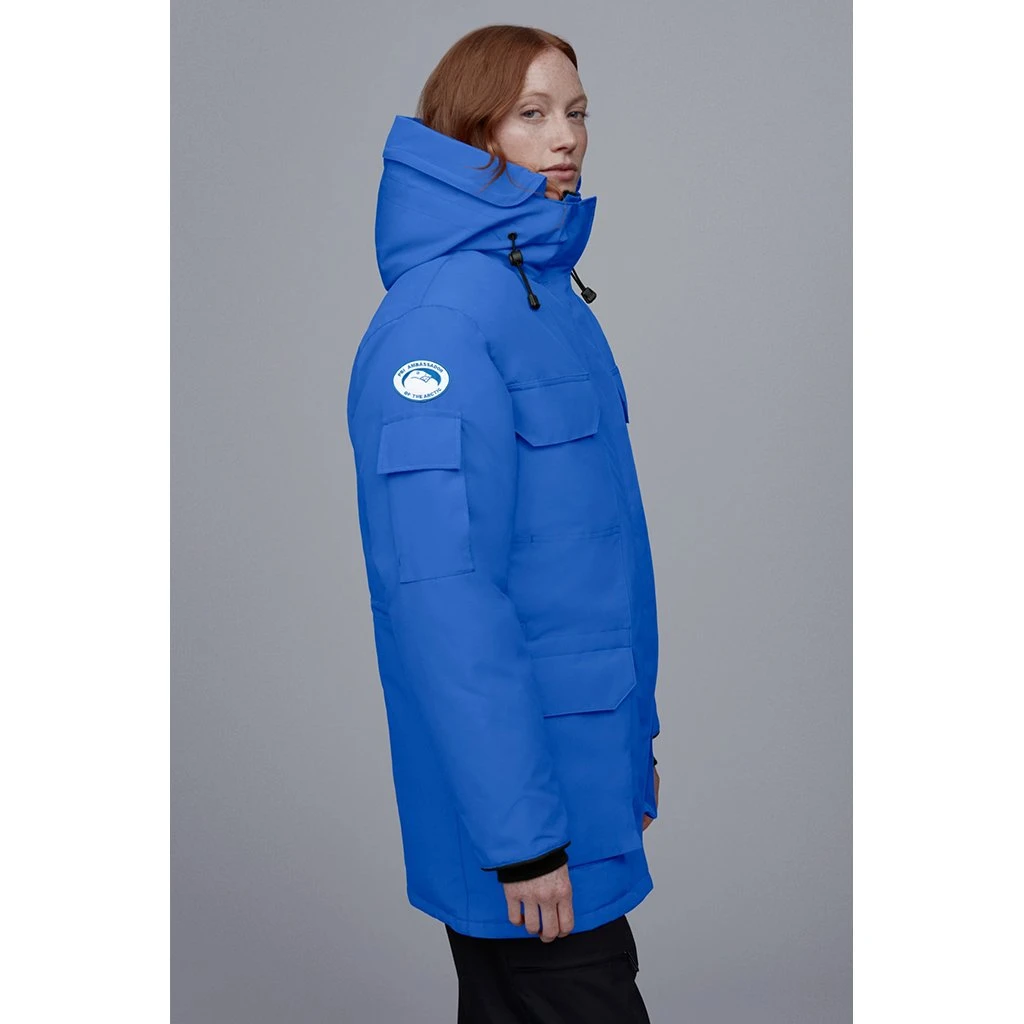 Canada Goose Women's Expedition Parka - PBI 7 Canada Goose Women's Expedition Parka - PBI - Image 5